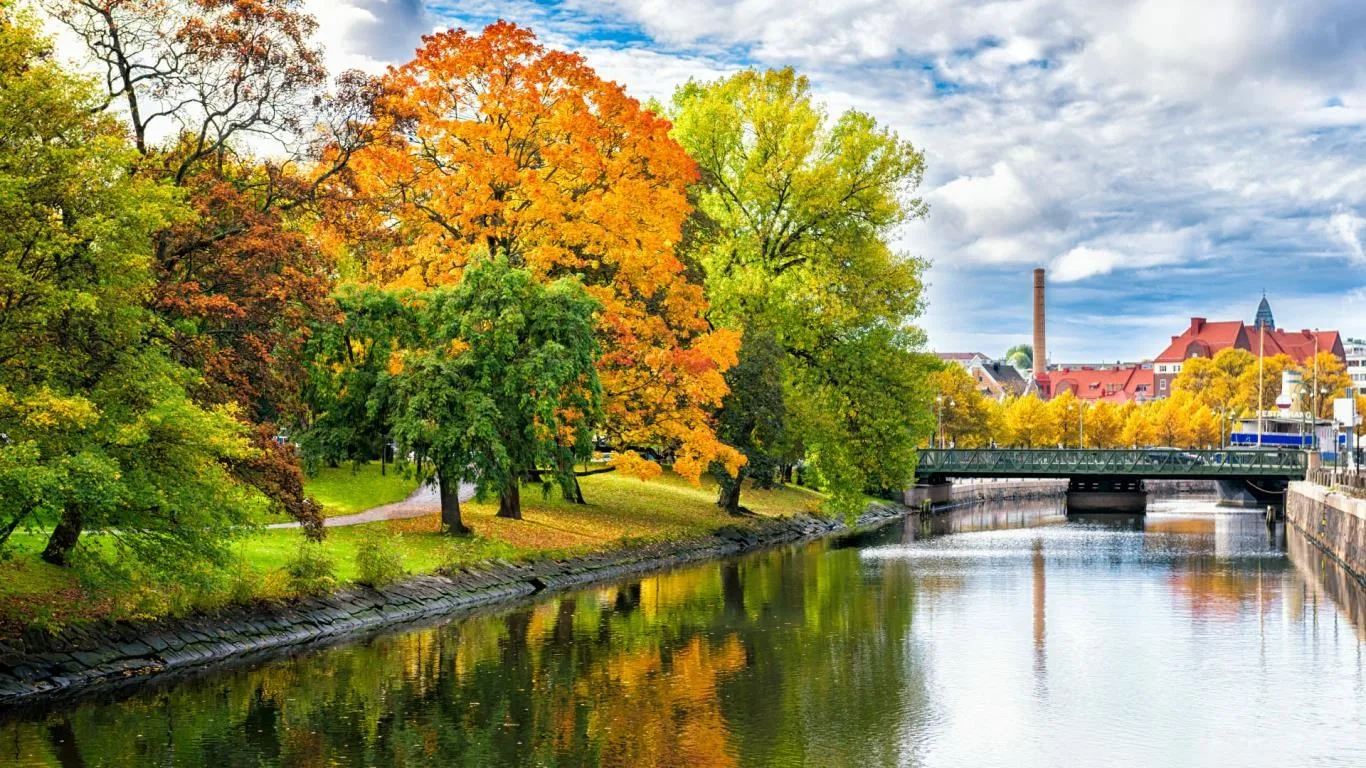 Autumn in Sweden screenshot 3