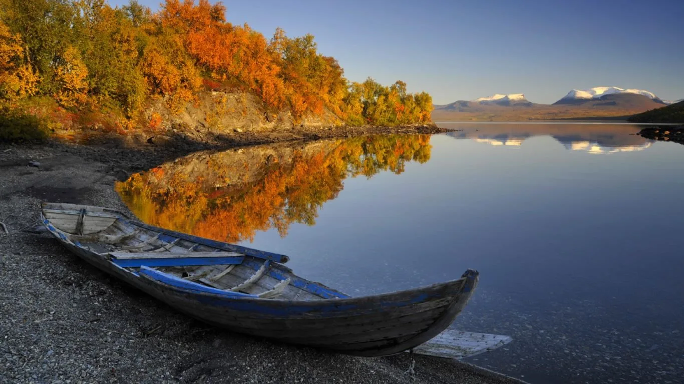 Autumn in Sweden screenshot 4