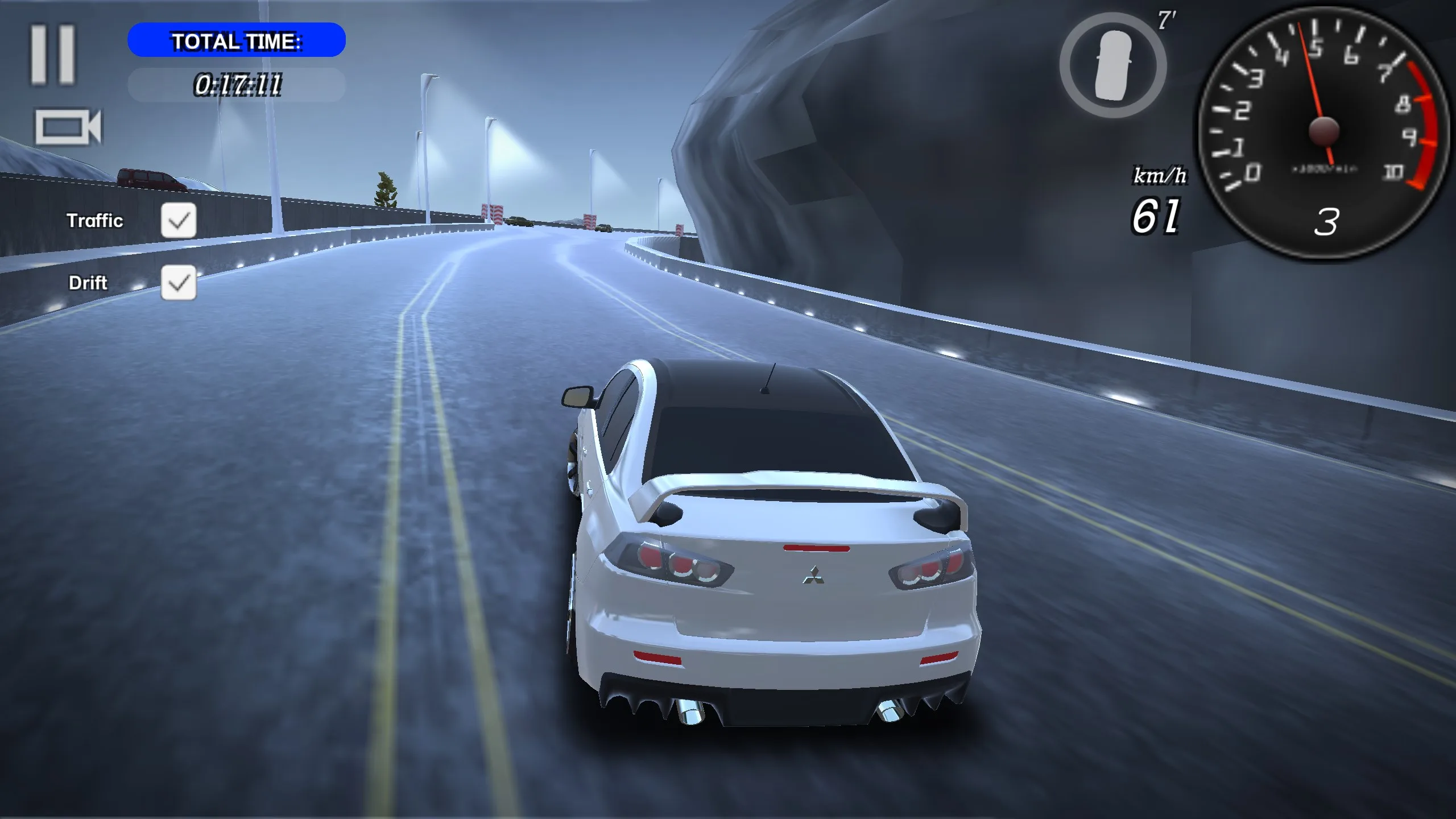 Unreal Drift screenshot 1
