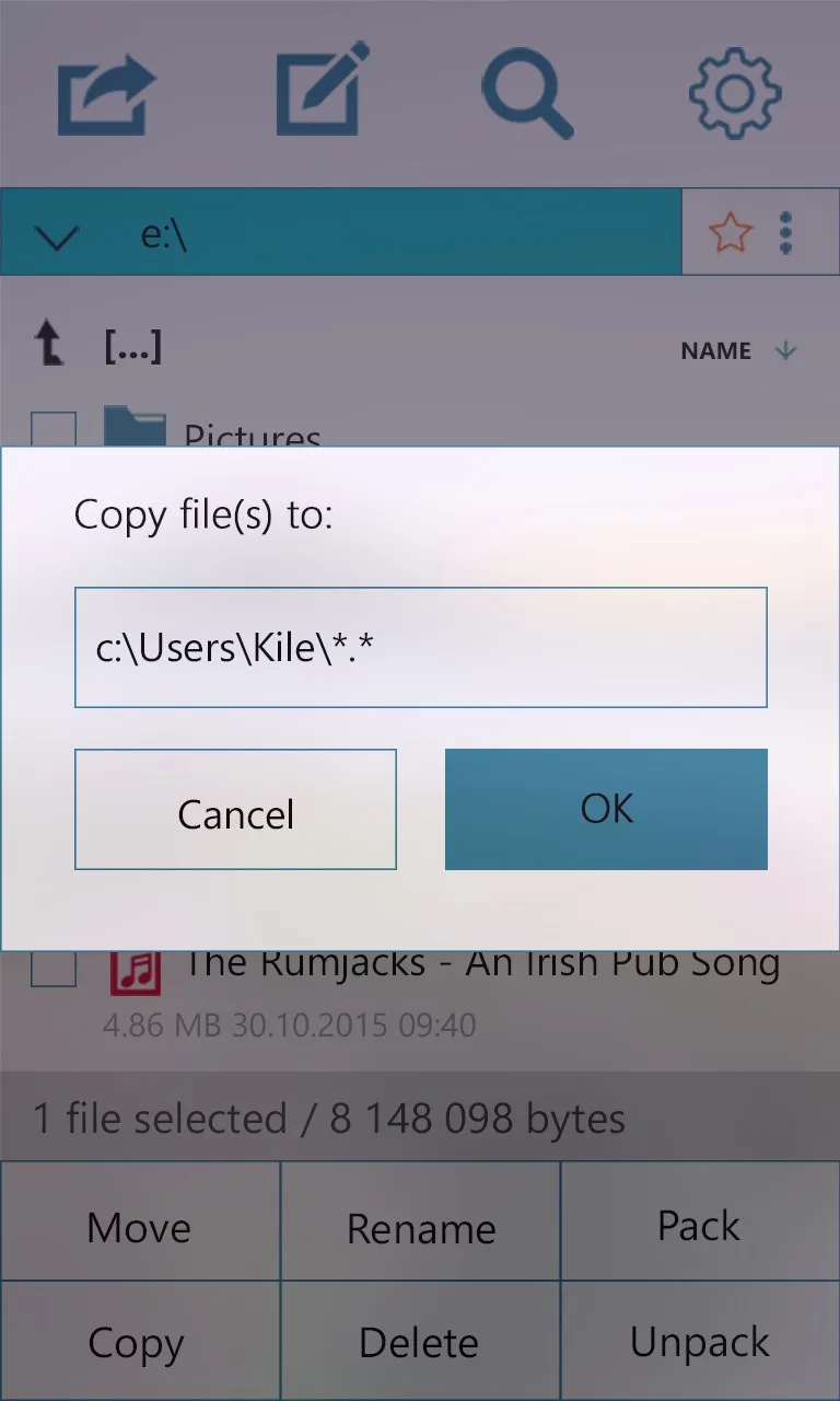 Total File Commander Pro screenshot 2