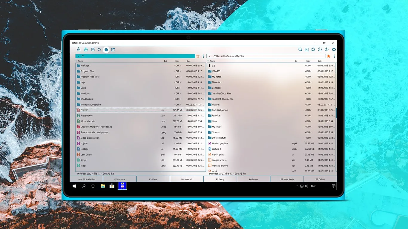 Total File Commander Pro screenshot 3