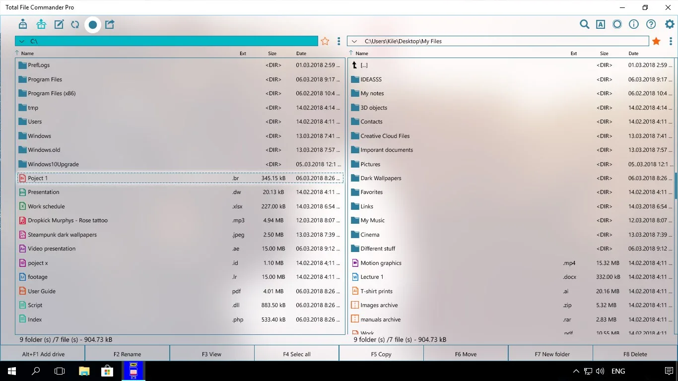 Total File Commander Pro screenshot 4
