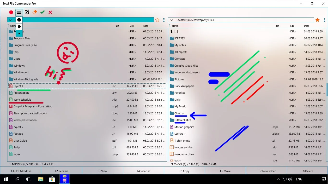 Total File Commander Pro screenshot 5
