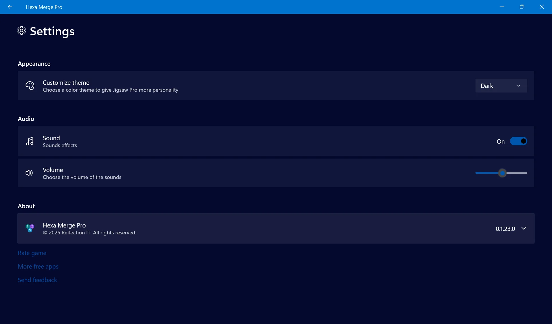 Hexa Merge Pro screenshot 3