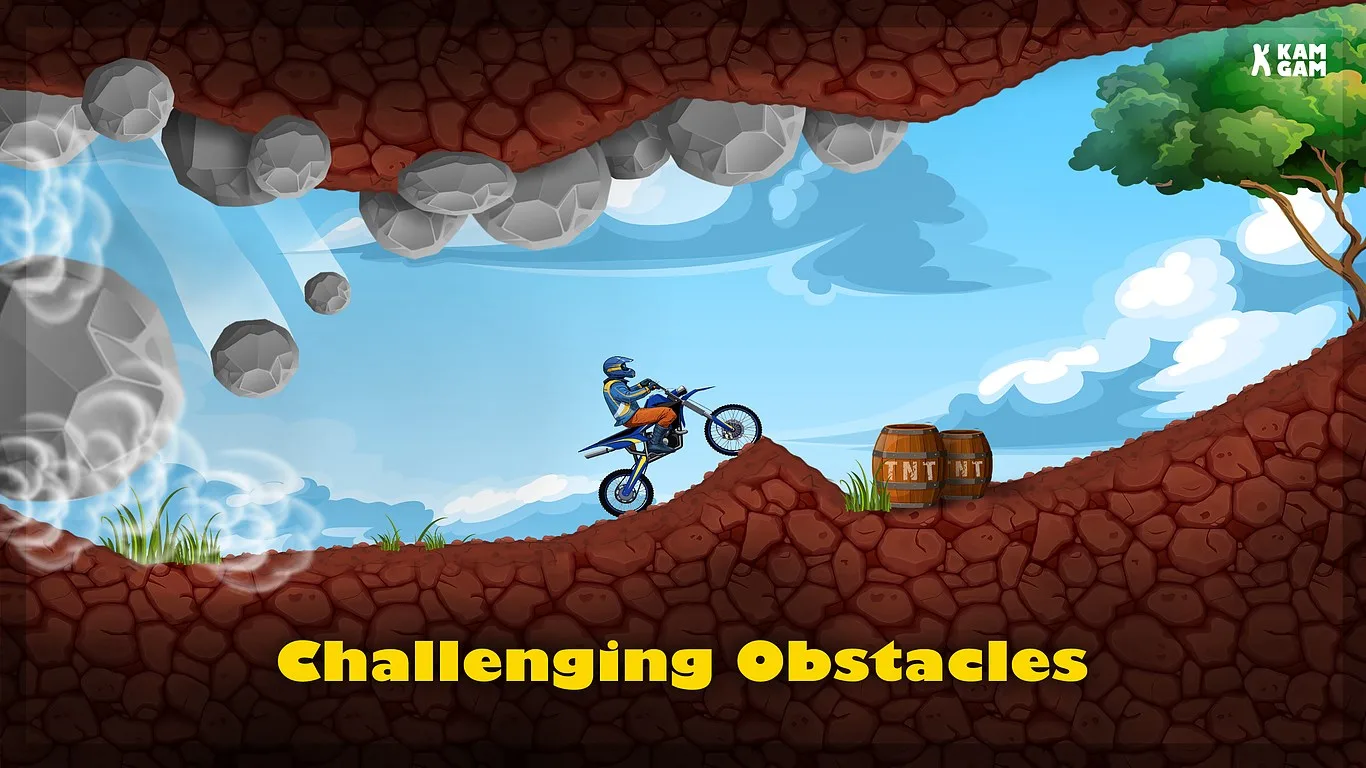 Motocross Bike Racing screenshot 1