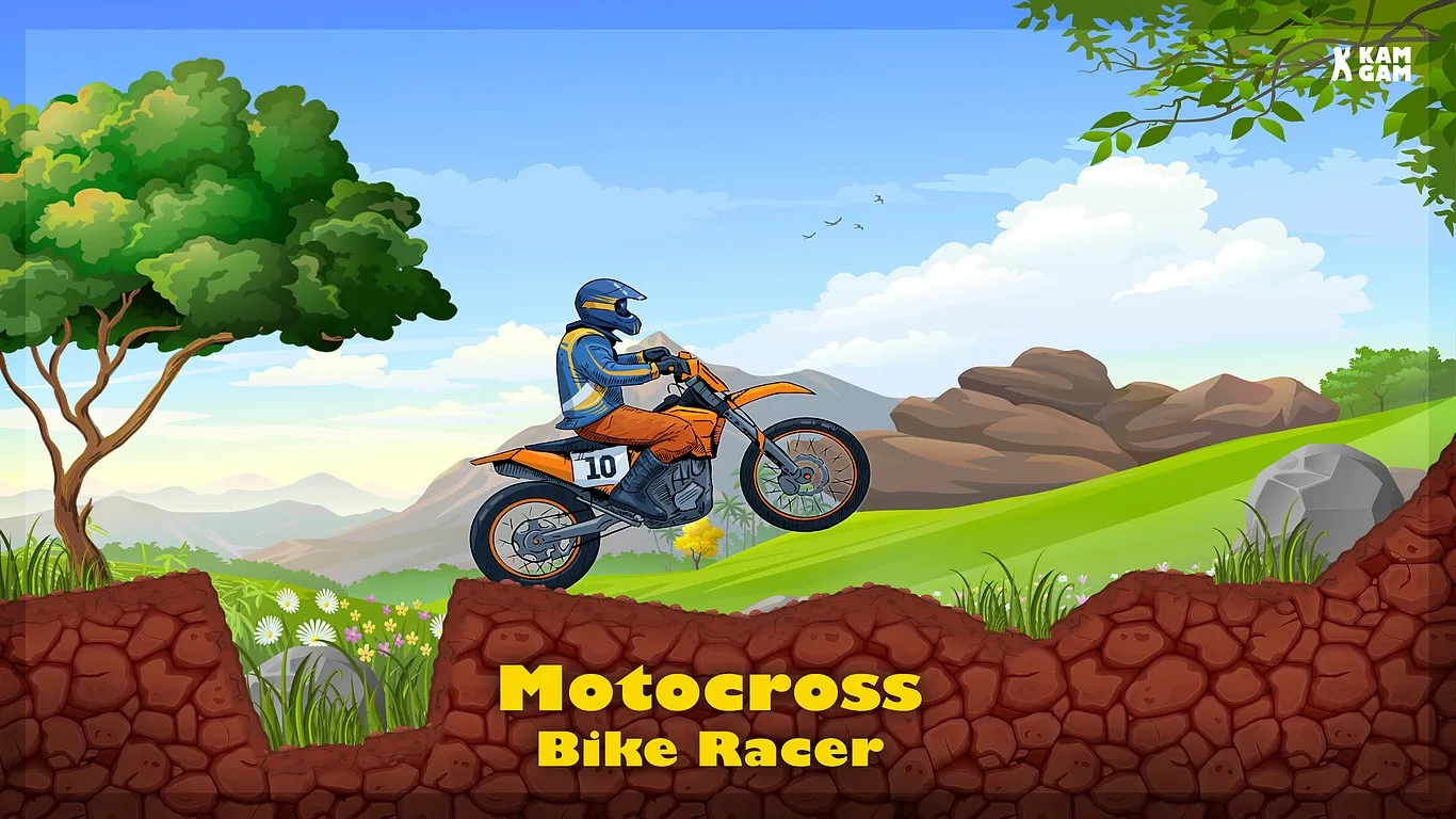 Motocross Bike Racing screenshot 2