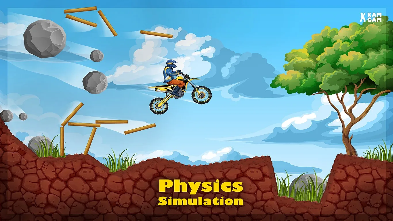 Motocross Bike Racing screenshot 3