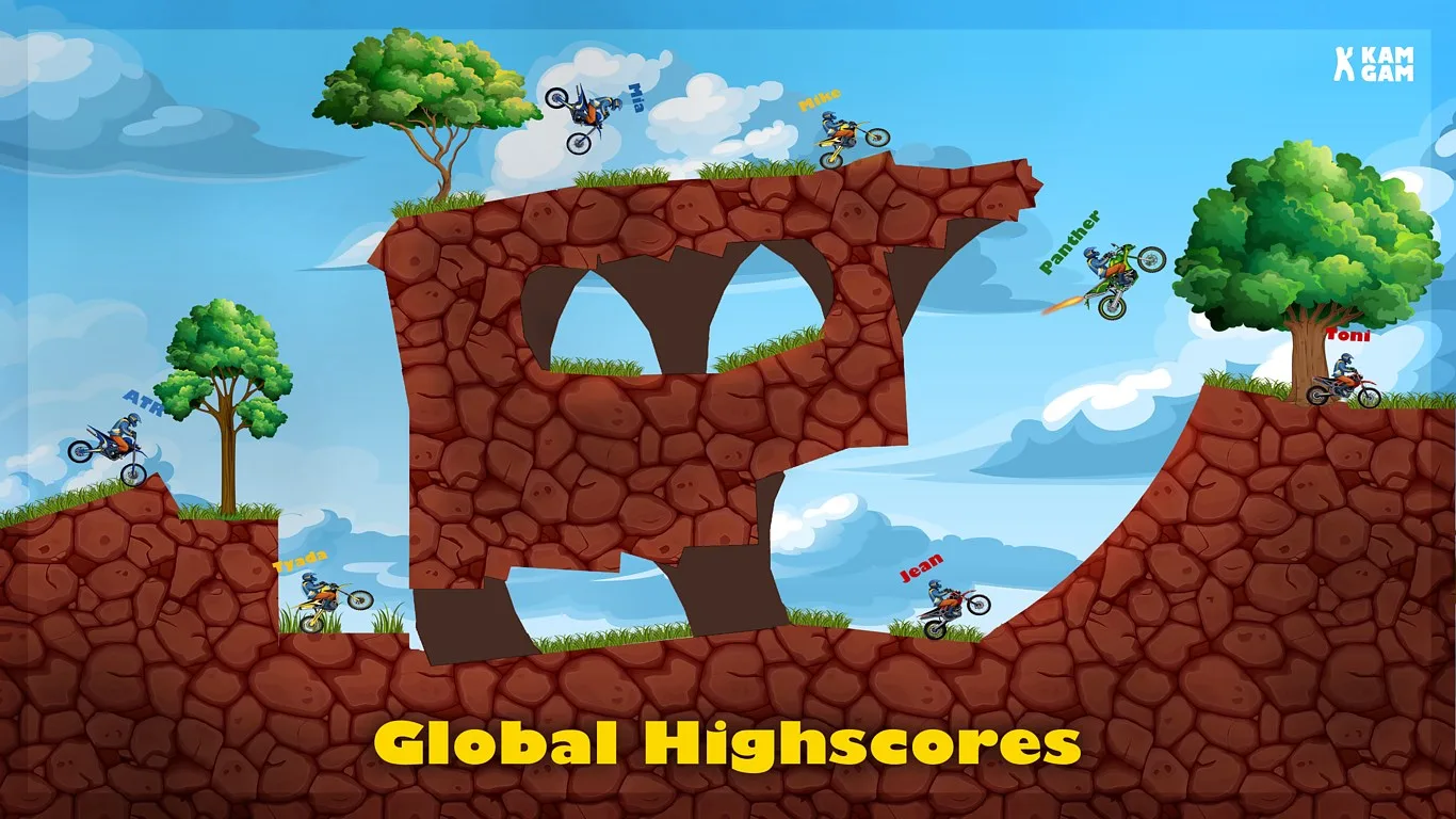 Motocross Bike Racing screenshot 4