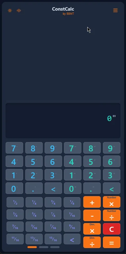 ConstCalc screenshot 5