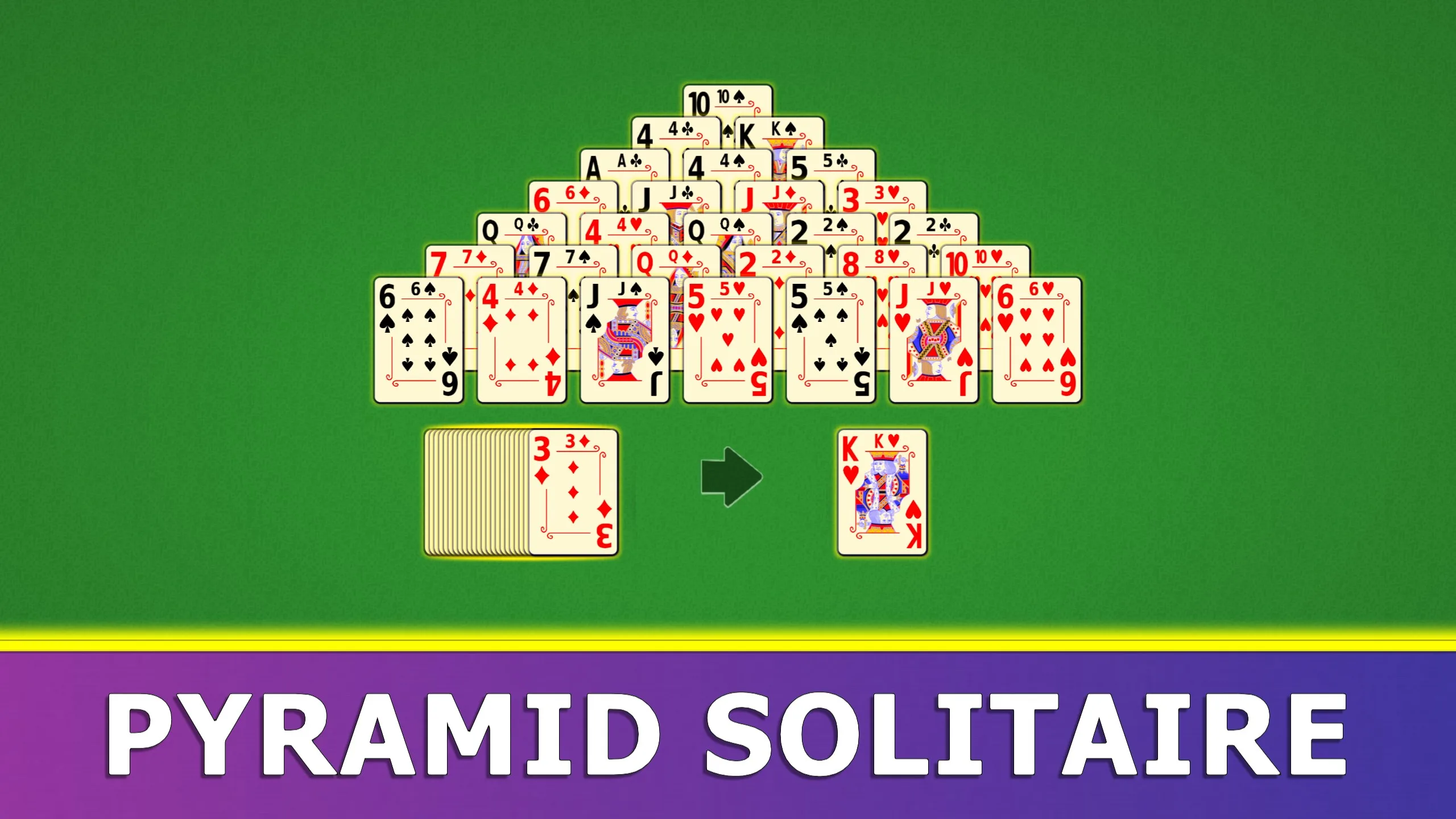Pyramid Solitaire Mobile screenshot 1