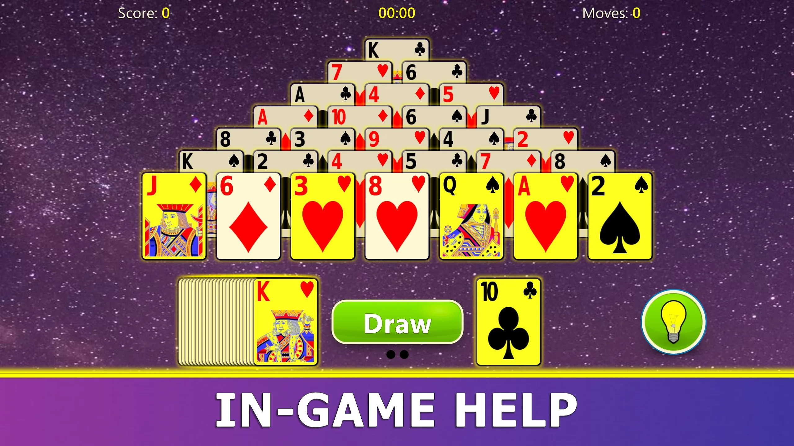 Pyramid Solitaire Mobile screenshot 4