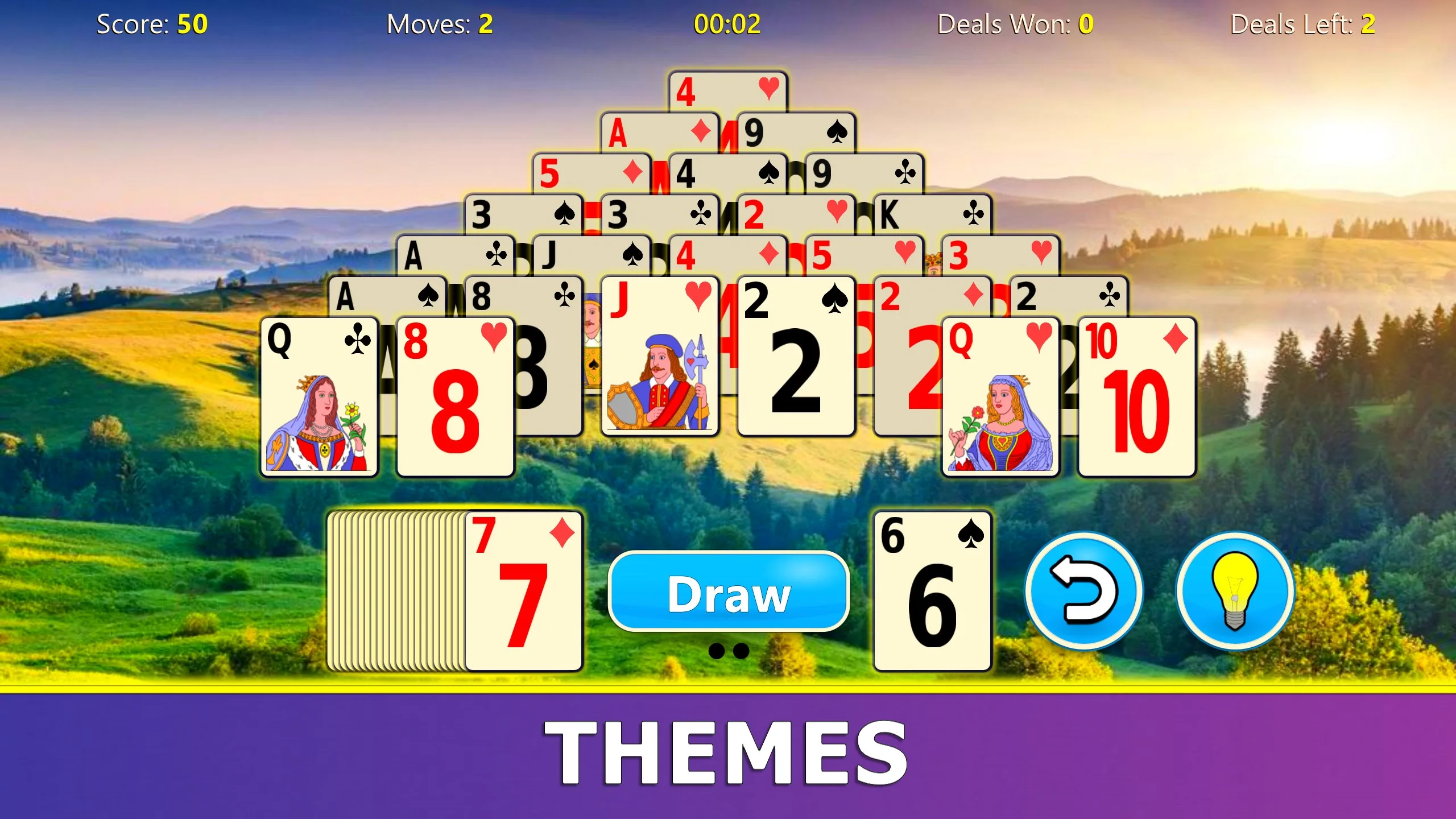 Pyramid Solitaire Mobile screenshot 5
