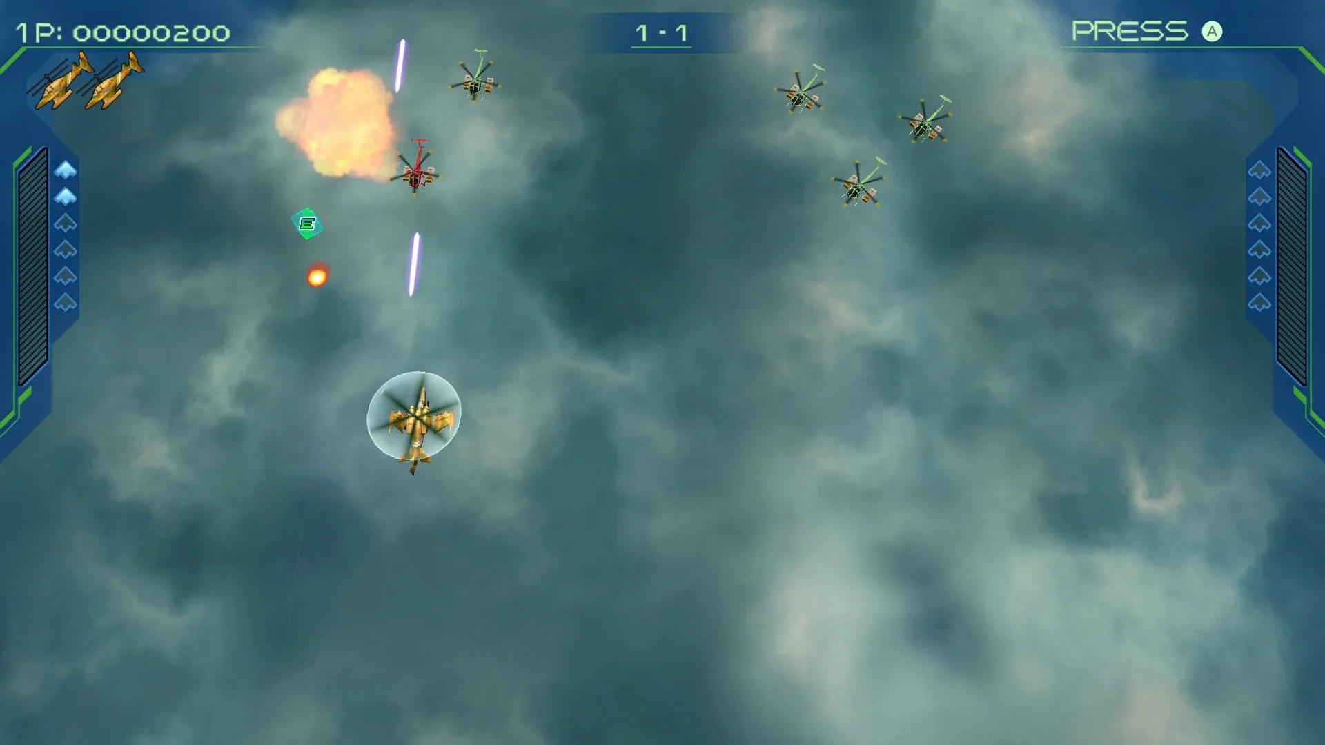 ZERO GUNNER 2- screenshot 3