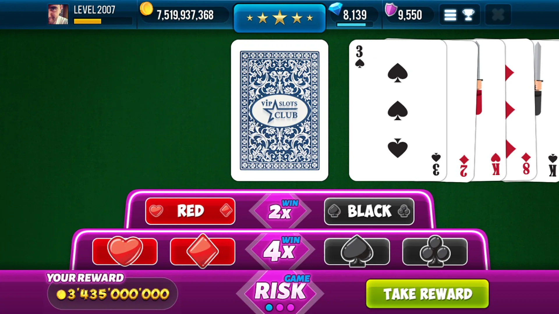 Diamonds Rush Slots screenshot 2