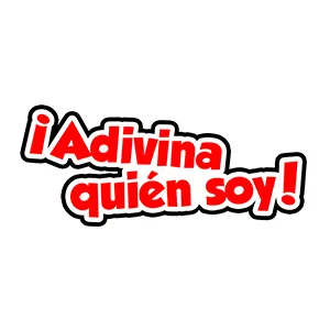 Adivina quién soy