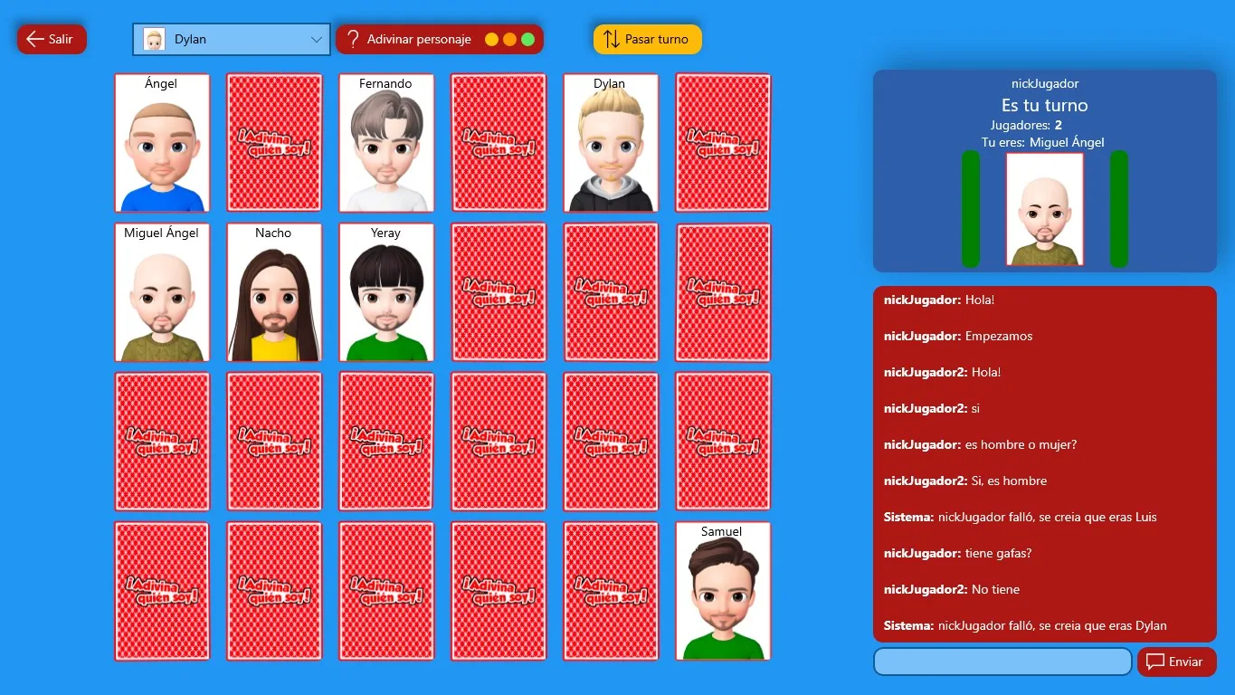 Adivina quién soy screenshot 5