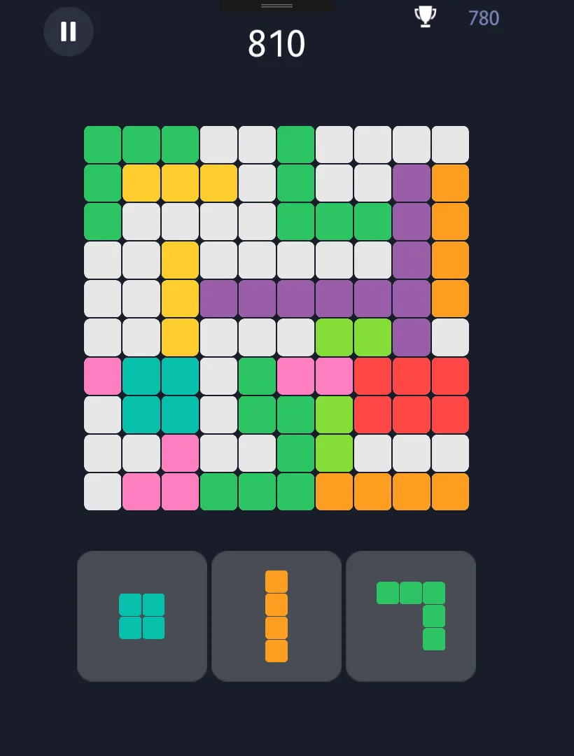 Block Puzzle Blast Jigsaw Plus screenshot 1