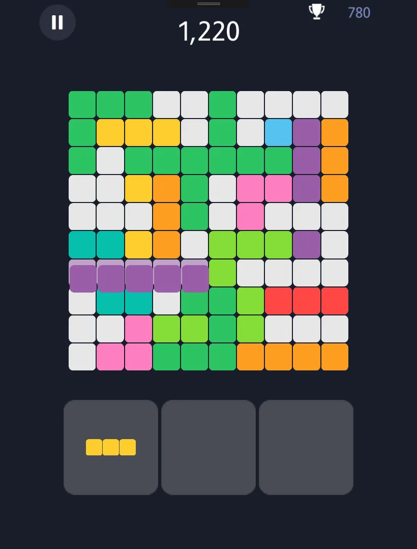 Block Puzzle Blast Jigsaw Plus screenshot 2