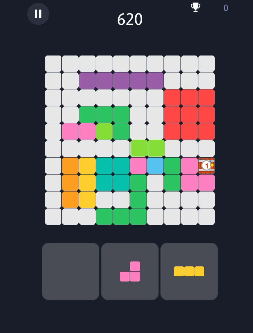 Block Puzzle Blast Jigsaw Plus screenshot 3