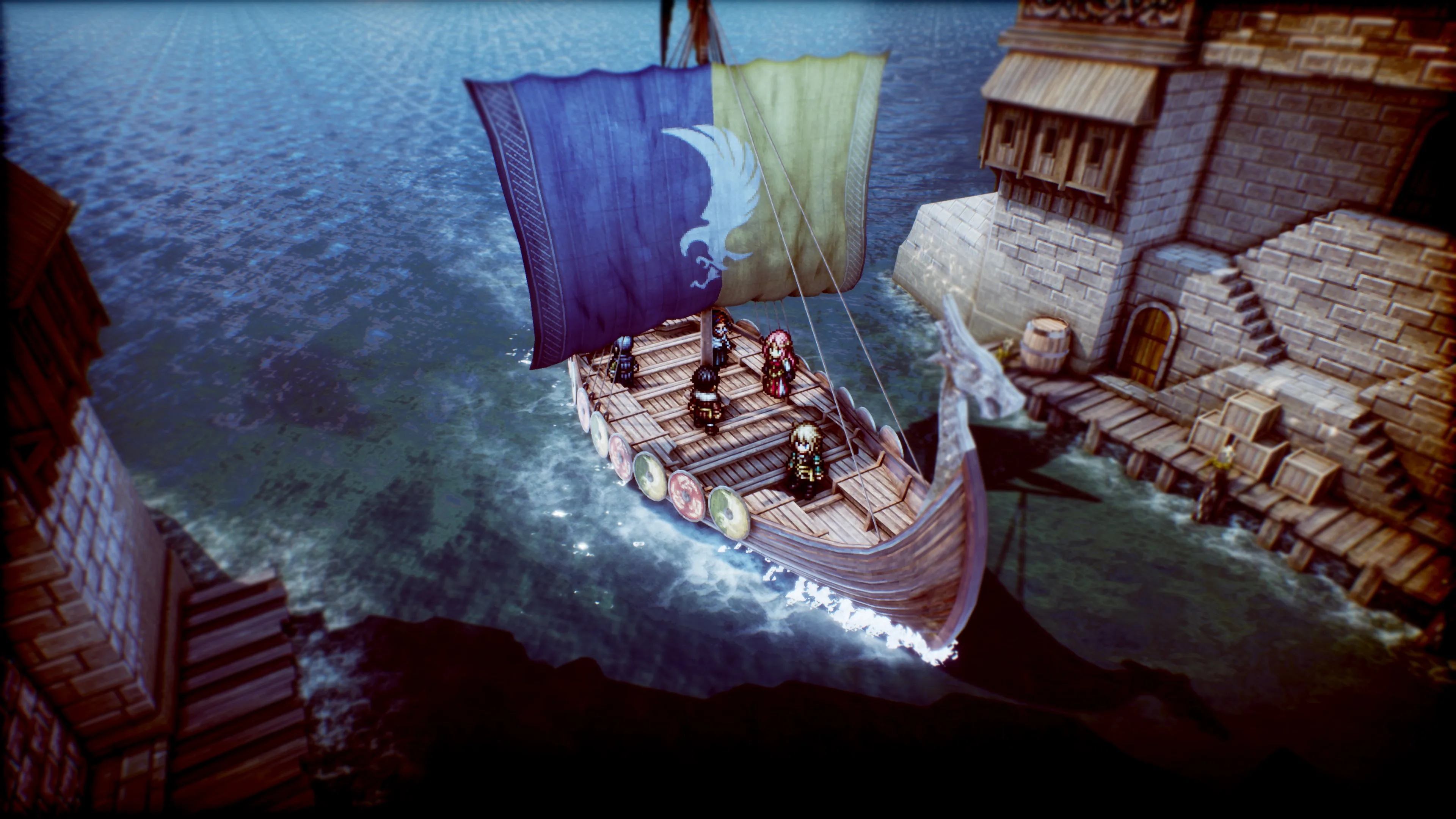 TRIANGLE STRATEGY screenshot 5
