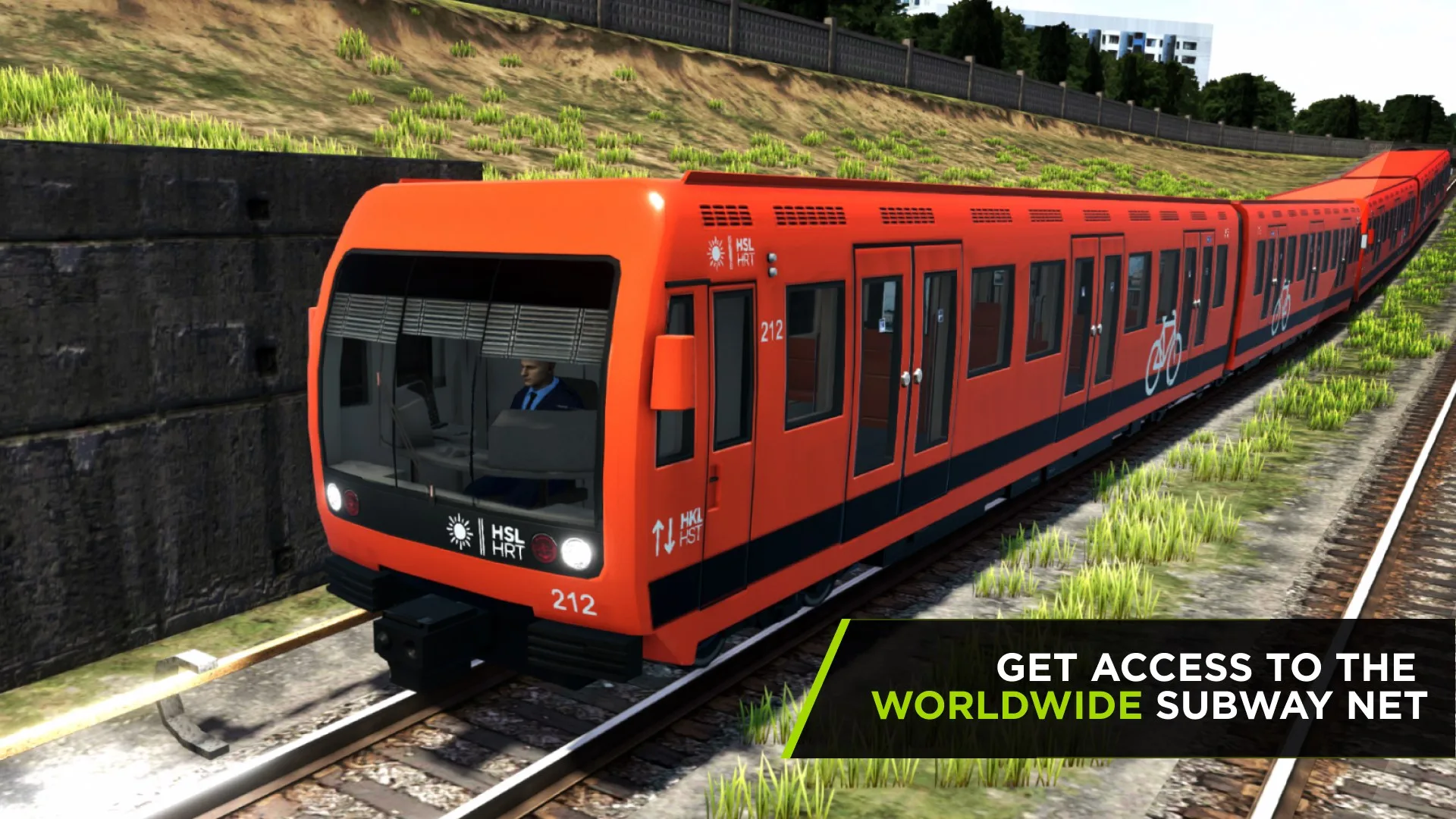 Subway Simulator 3D - Metro Train Driving screenshot 4