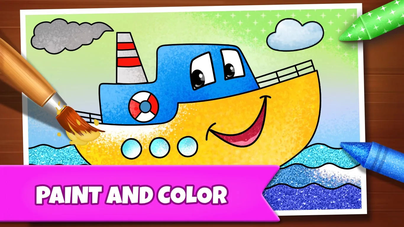 Drawing Games: Draw & Color For Kids screenshot 3