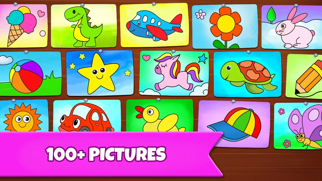 Drawing Games: Draw & Color For Kids screenshot 5
