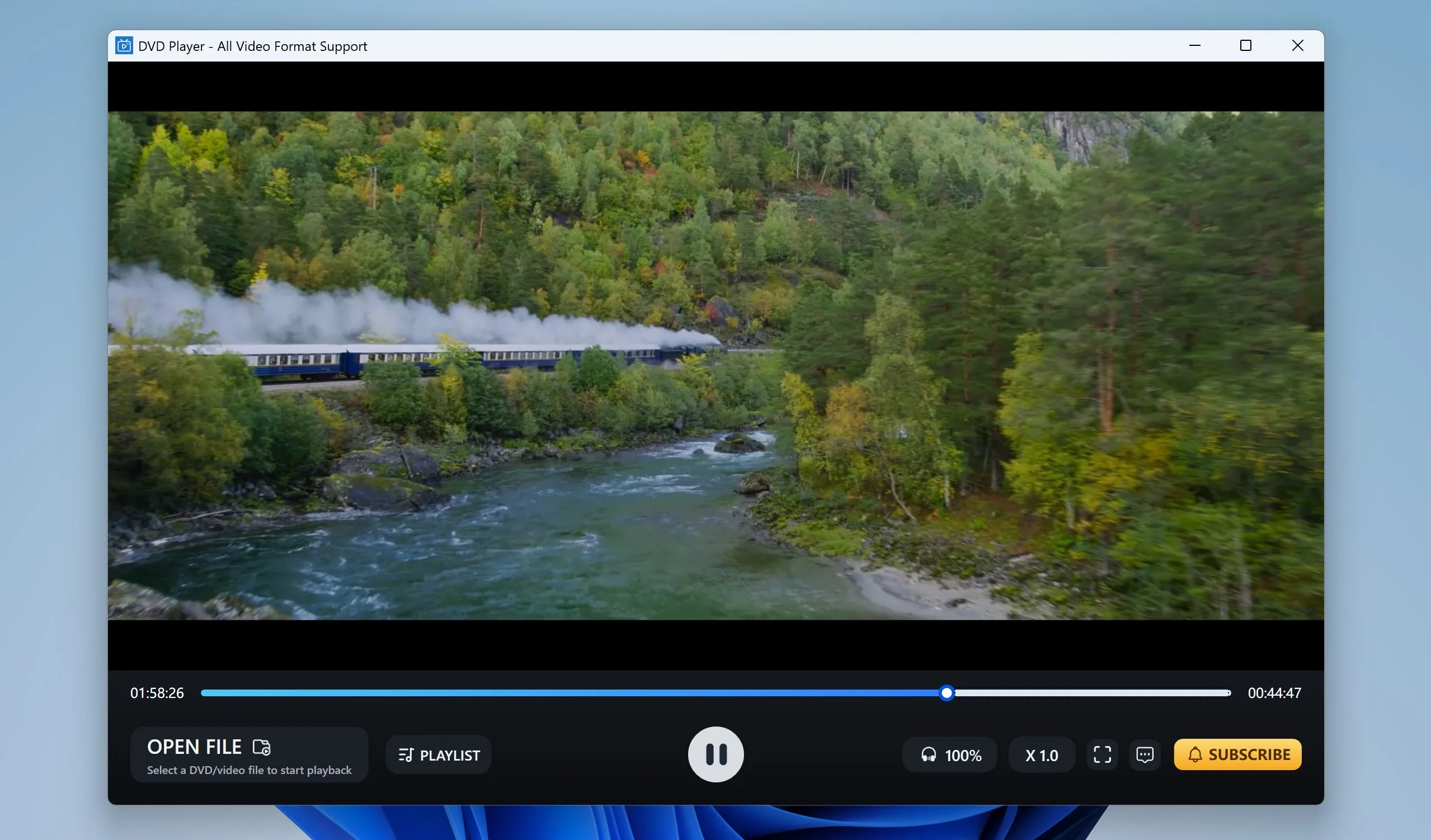 DVD Player - All Video Format Support screenshot 1