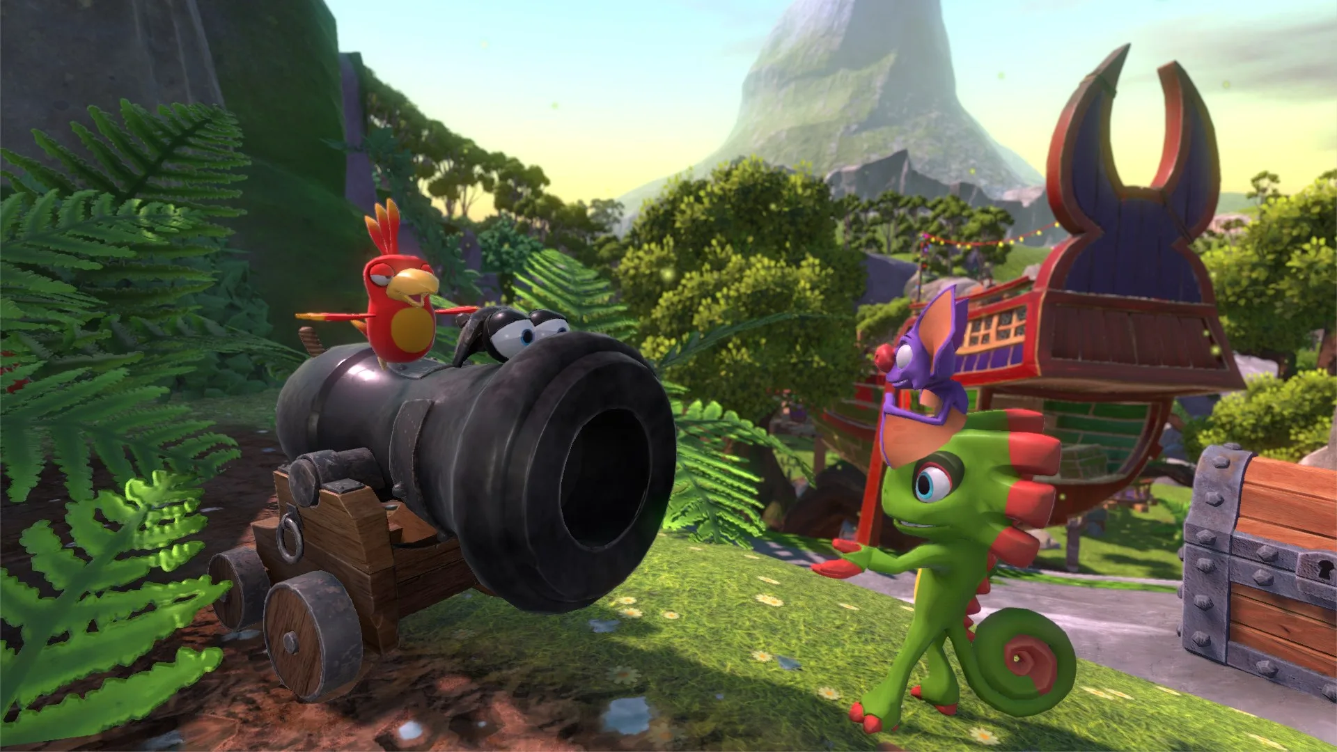 Yooka-Laylee screenshot 1