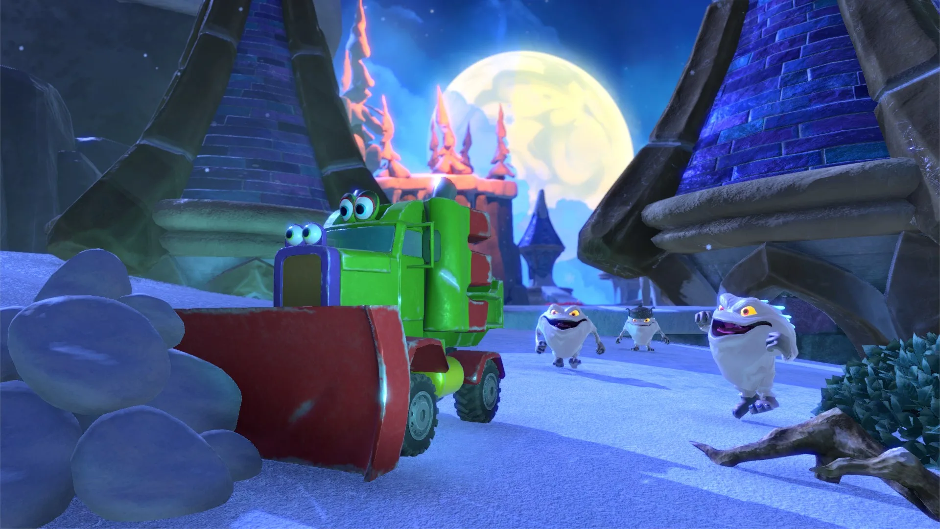 Yooka-Laylee screenshot 2