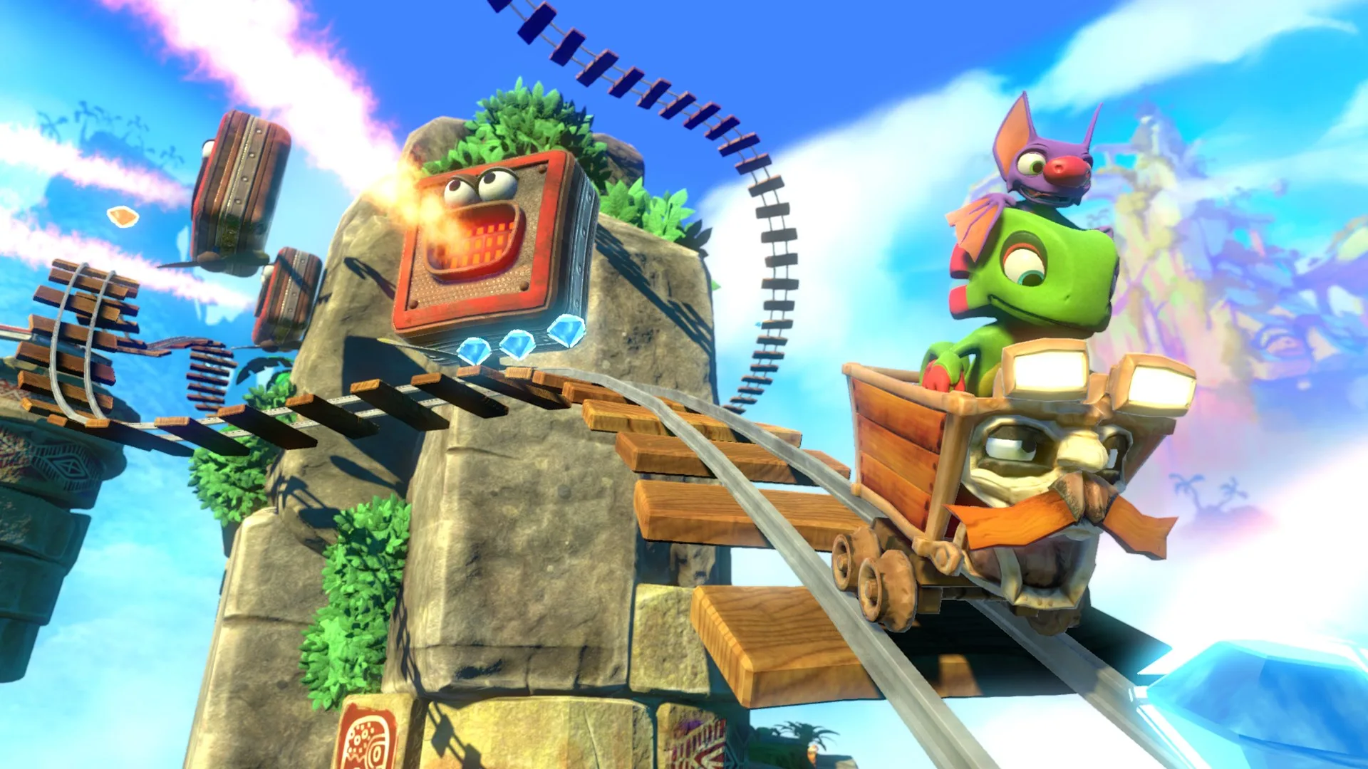 Yooka-Laylee screenshot 3