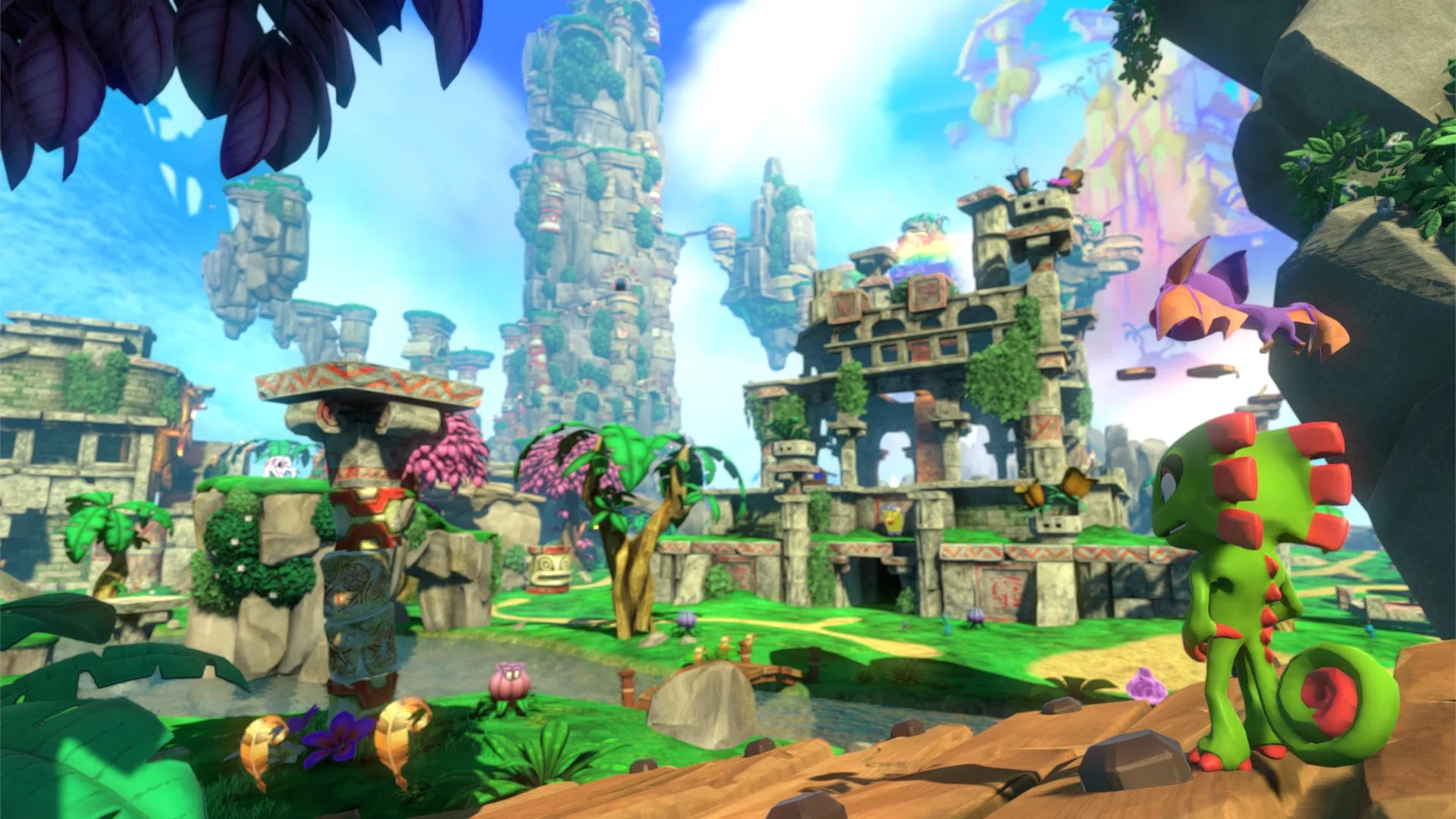 Yooka-Laylee screenshot 4