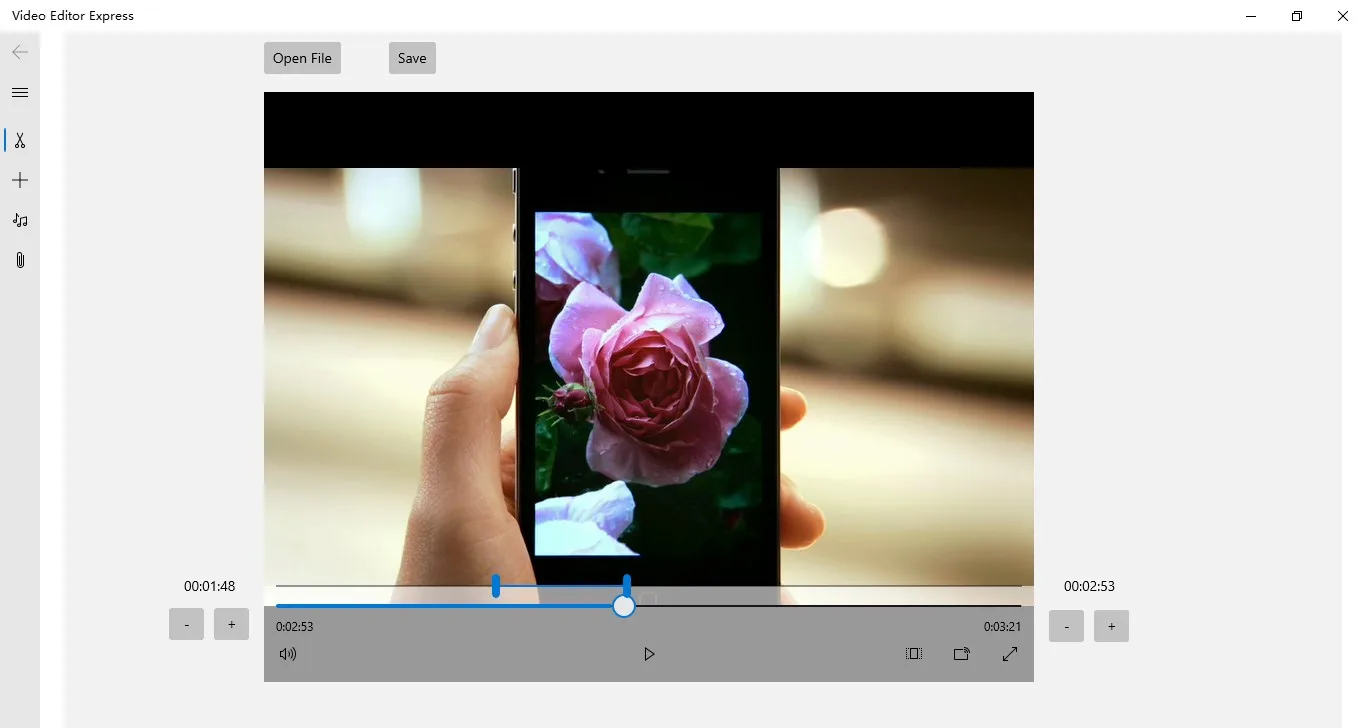 Video Editor Express screenshot 2
