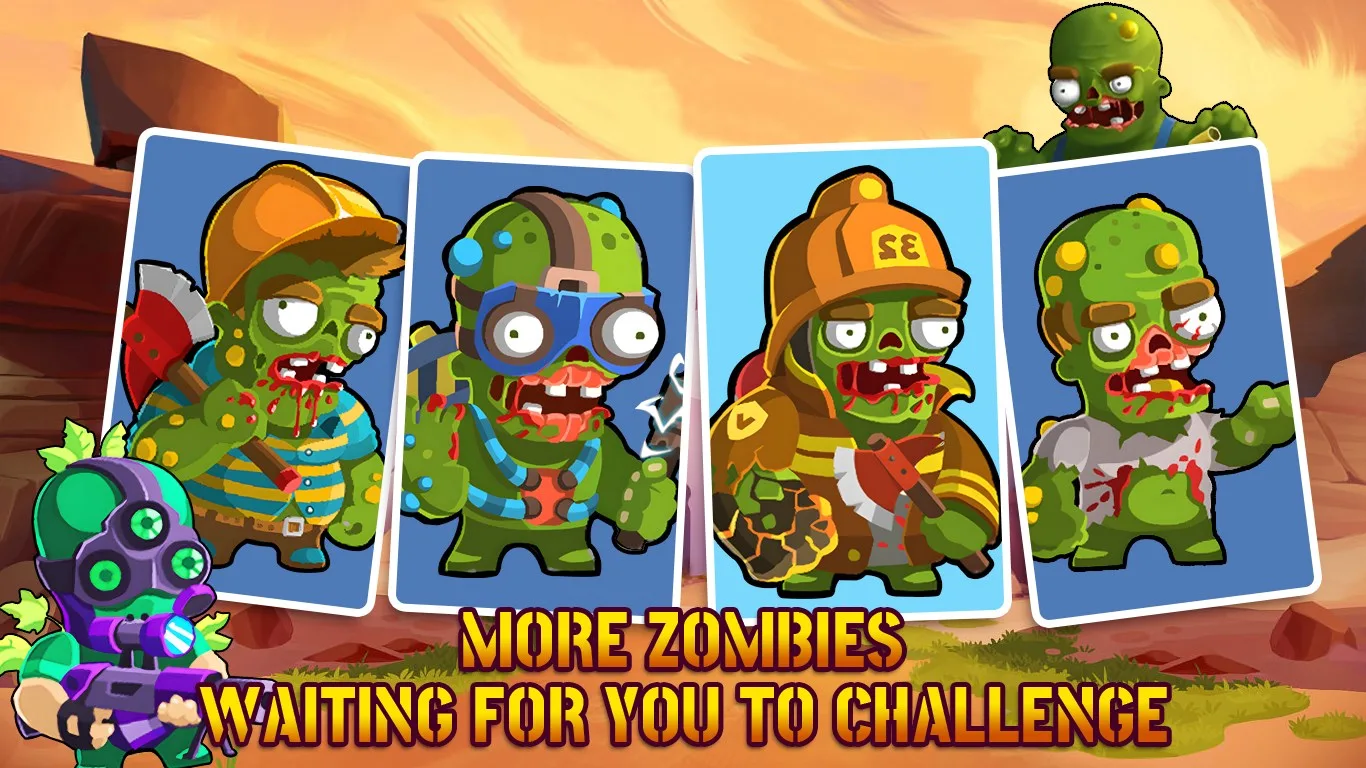 Special Squad VS Zombies TD screenshot 3