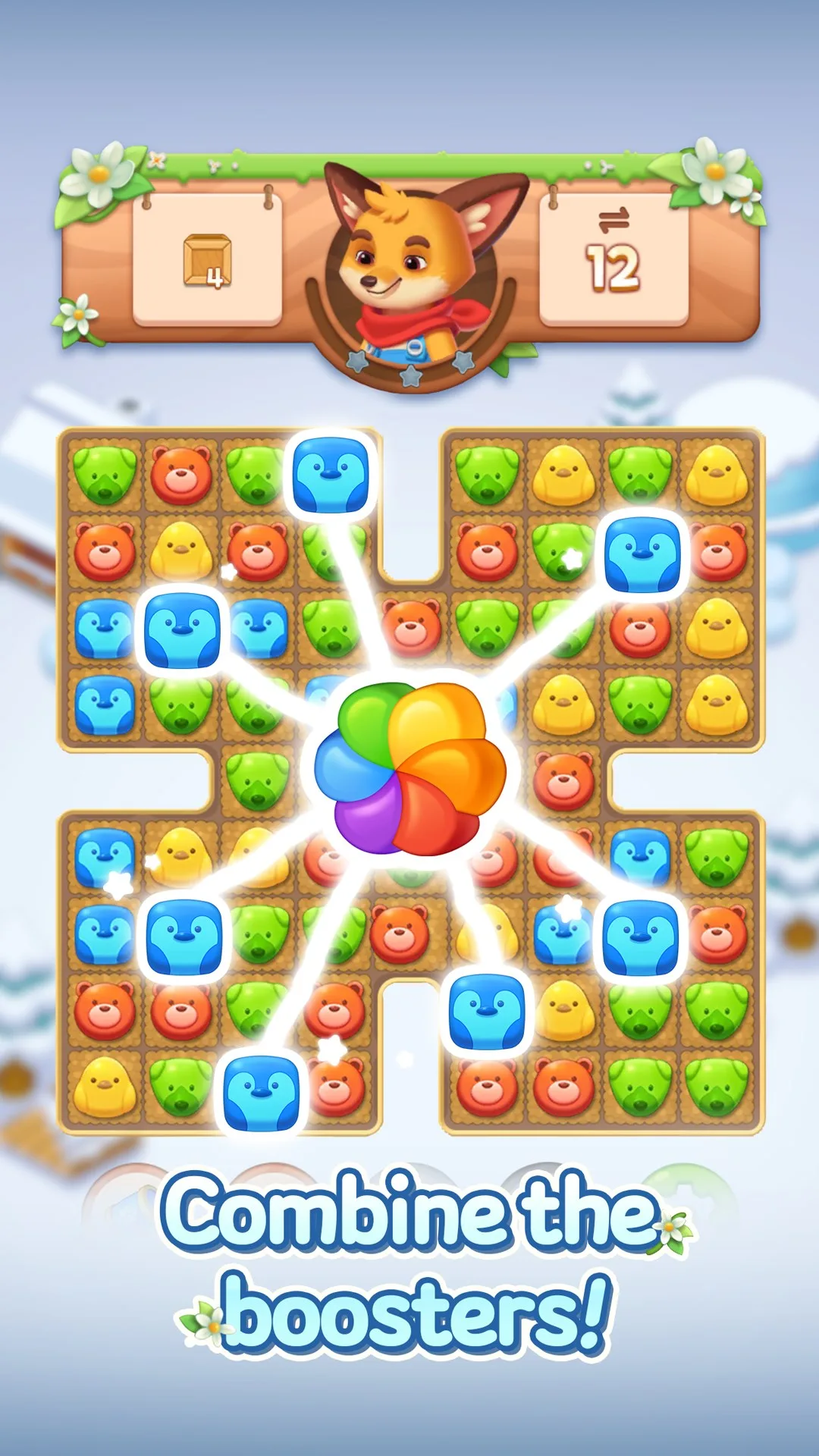 Match Puzzle Adventure screenshot 4