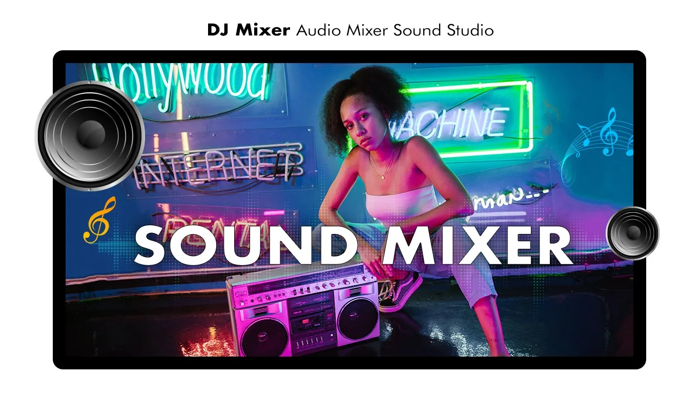 DJ Mixer - Audio Mixer screenshot 2