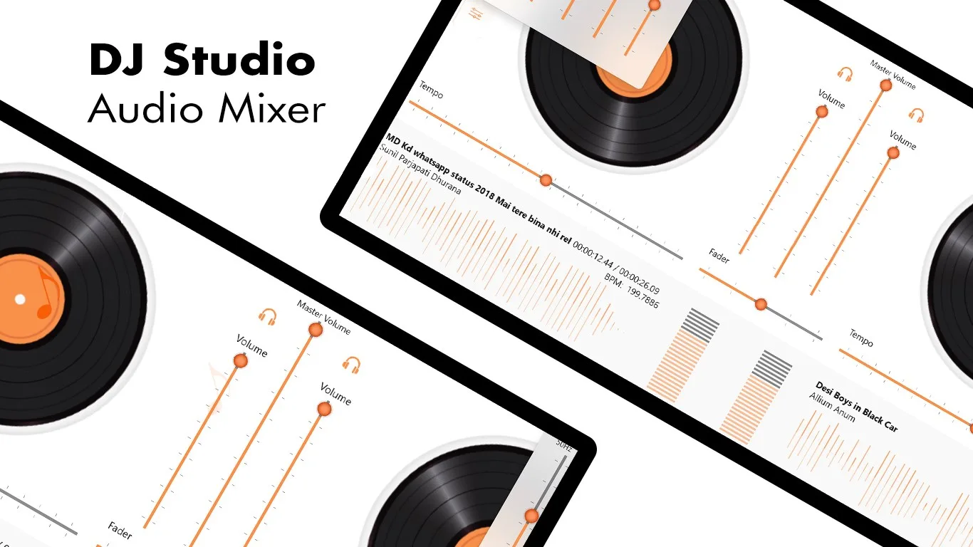 DJ Mixer - Audio Mixer screenshot 3