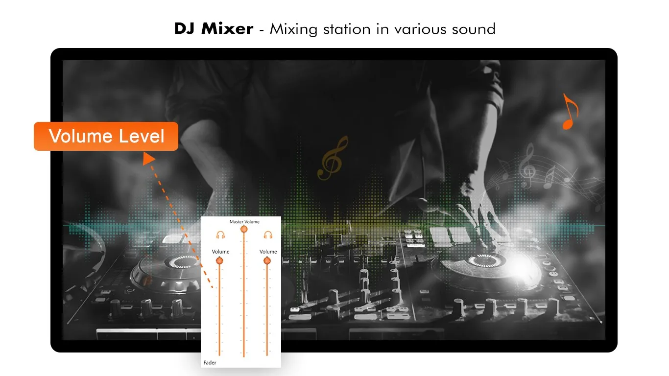 DJ Mixer - Audio Mixer screenshot 5