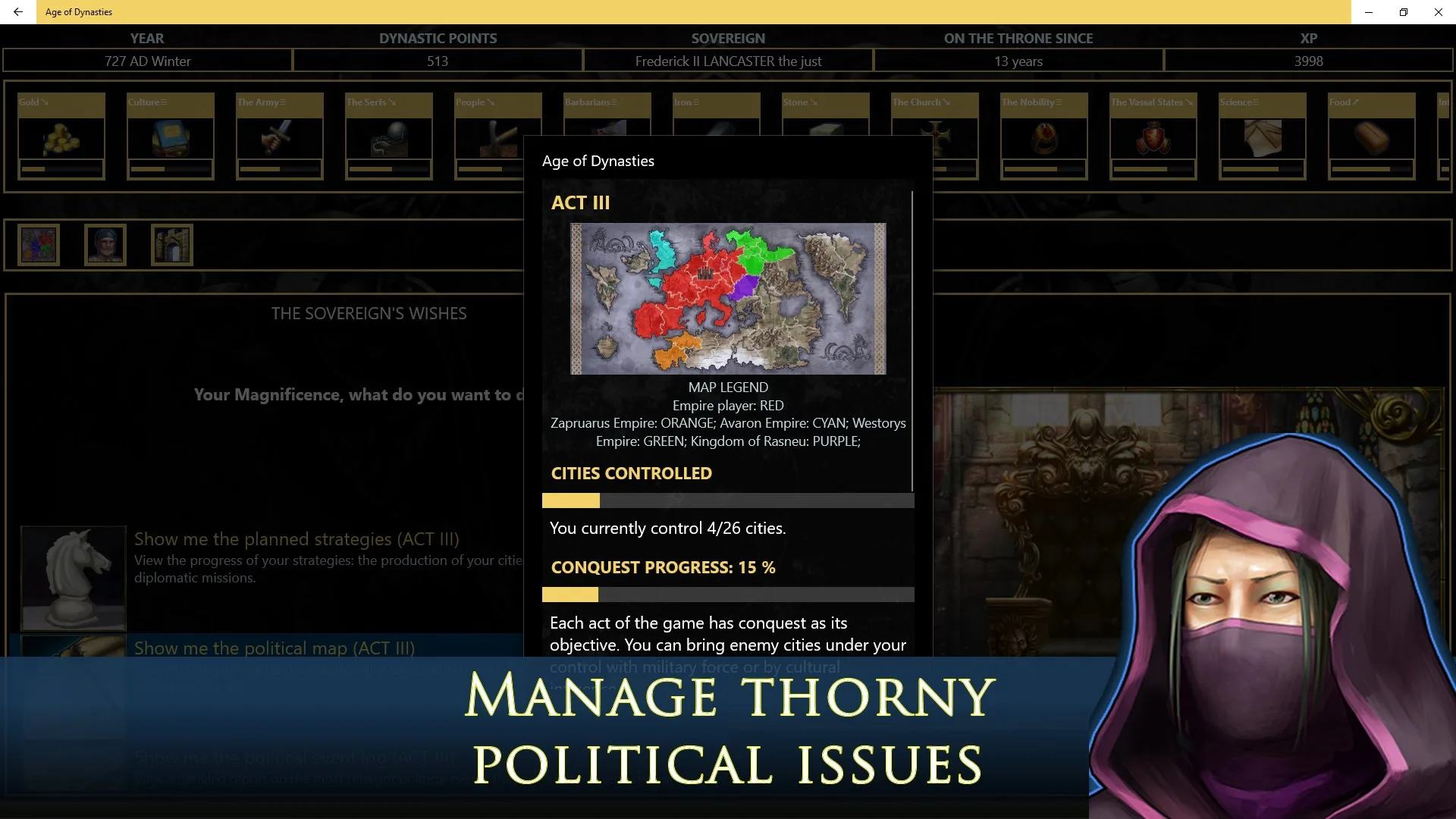 Age of Dynasties screenshot 3