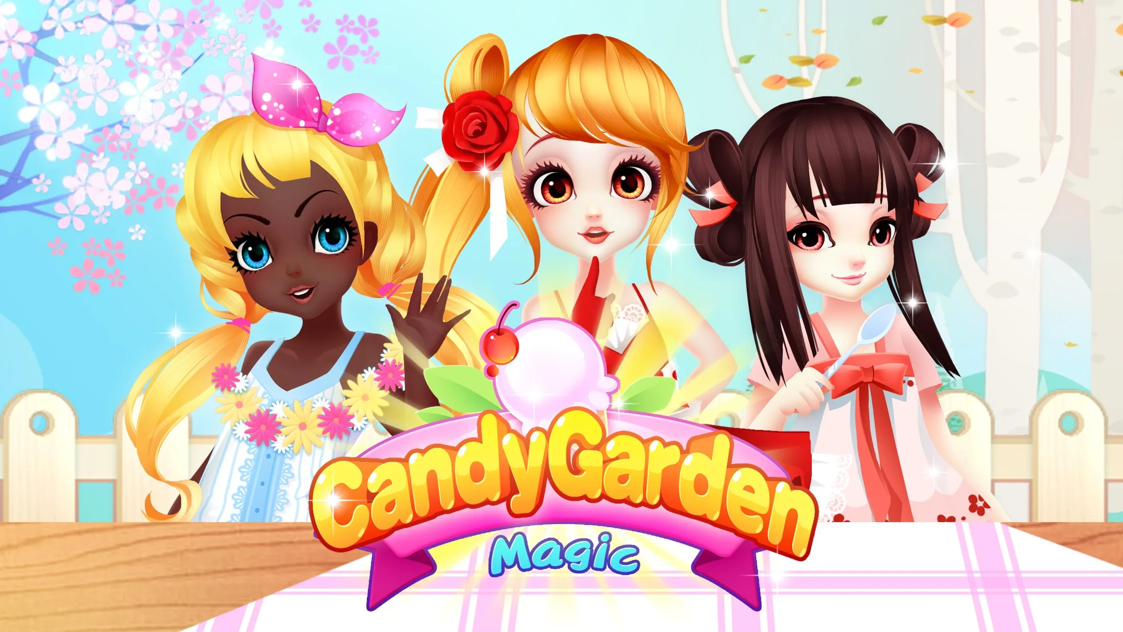 Magic Candy Garden screenshot 1