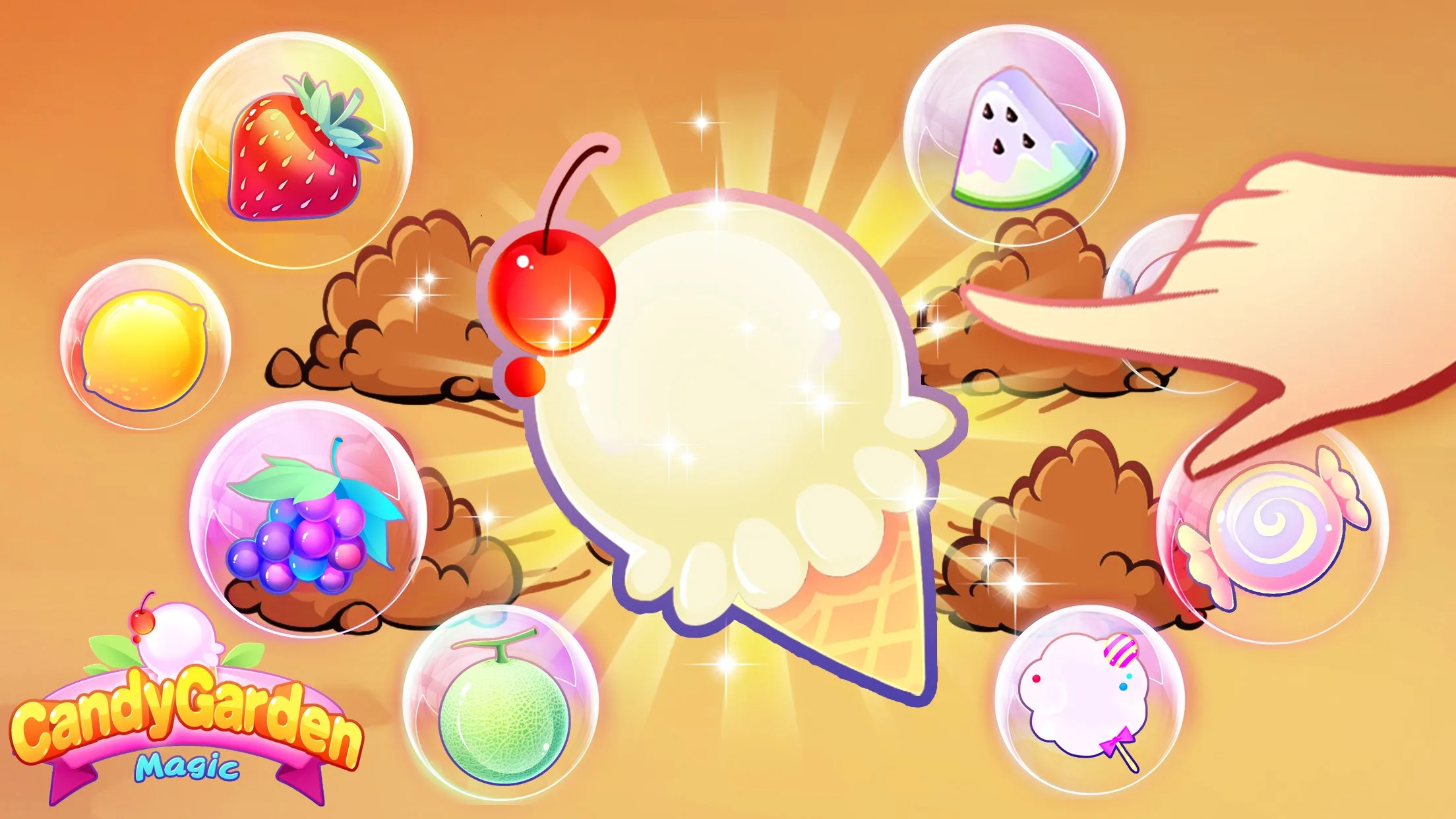 Magic Candy Garden screenshot 2