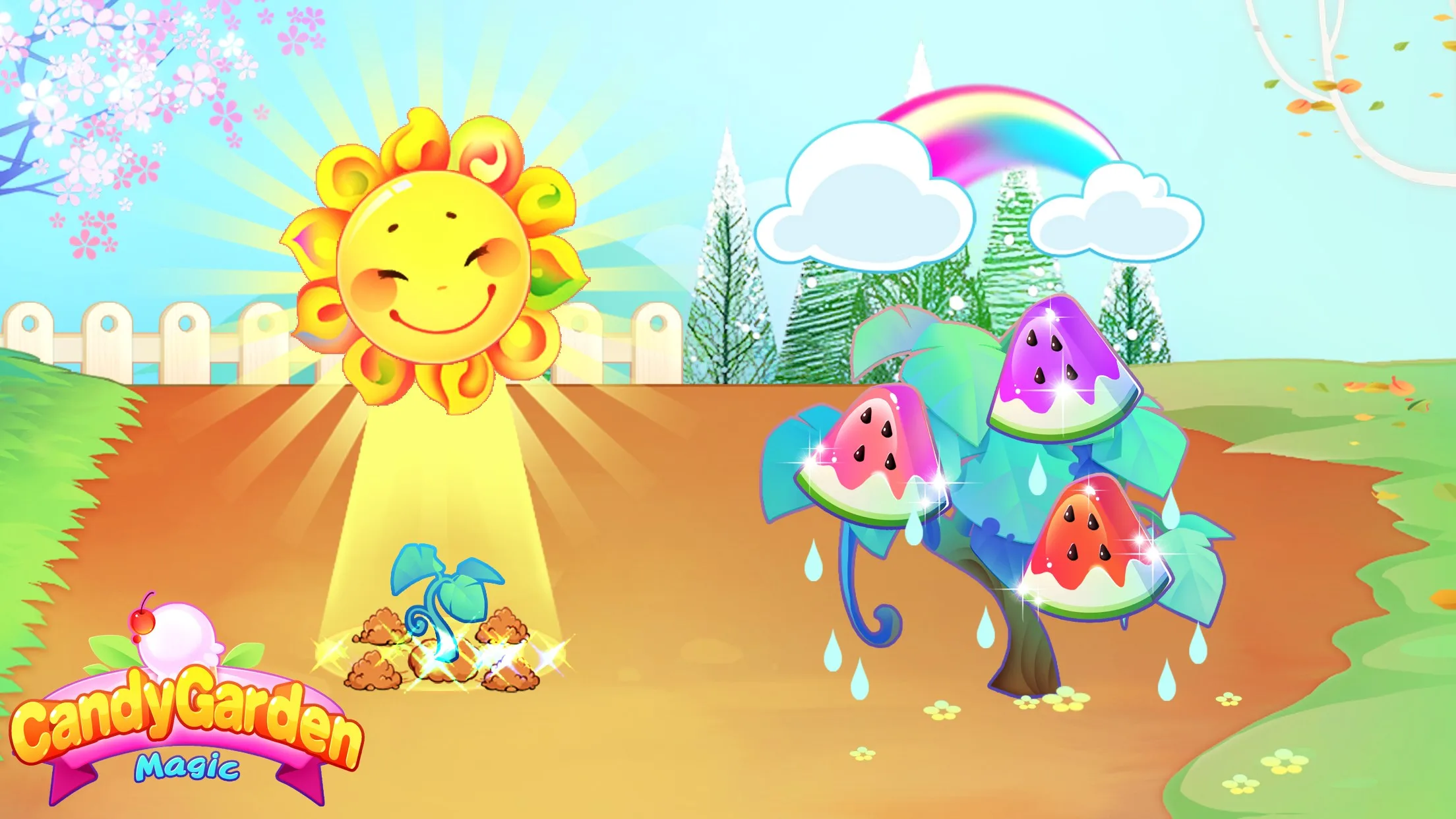 Magic Candy Garden screenshot 3