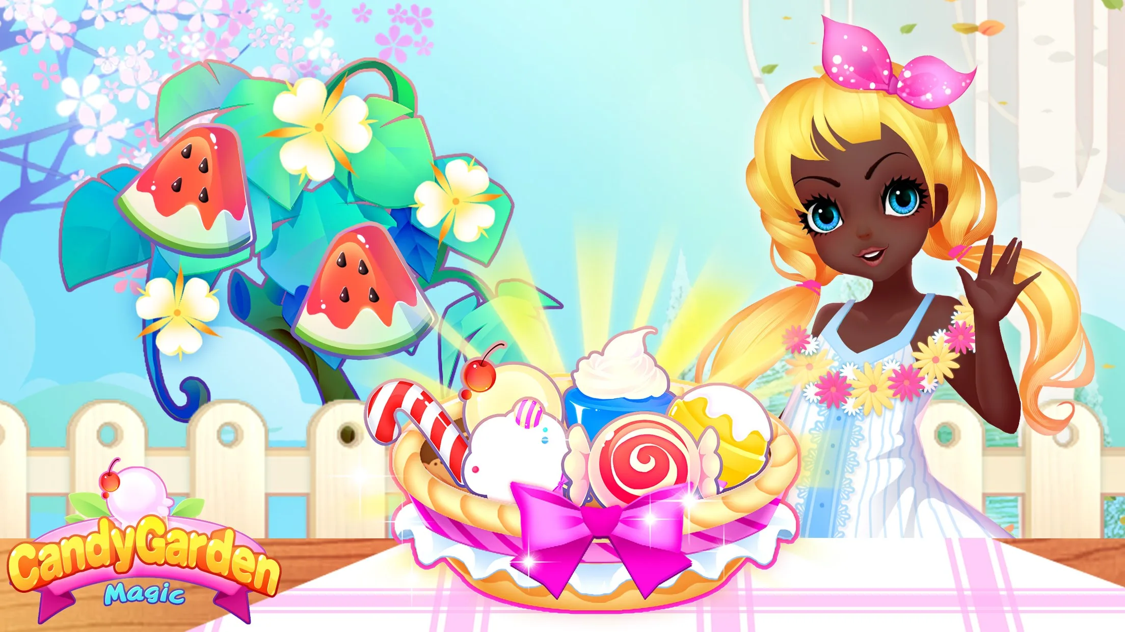 Magic Candy Garden screenshot 4