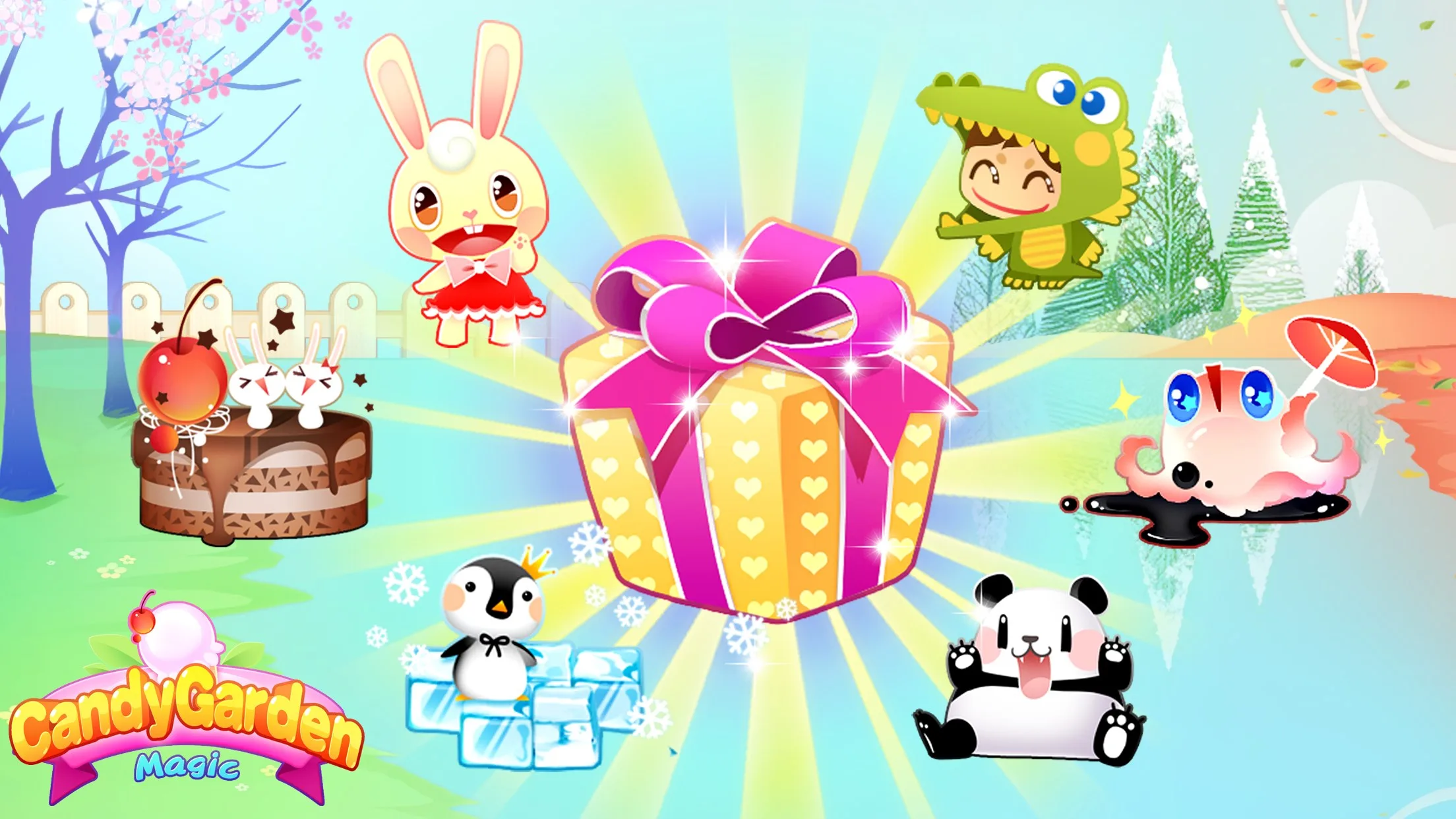Magic Candy Garden screenshot 5