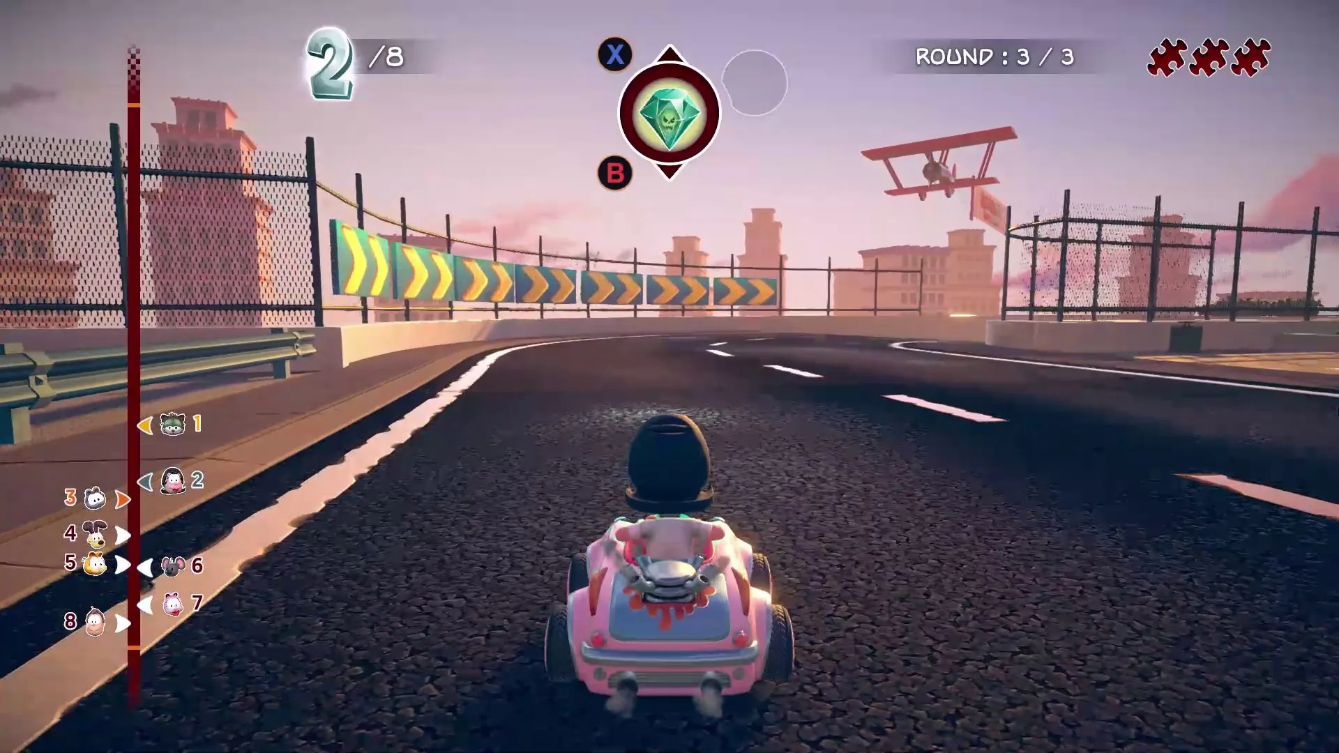 Garfield Kart Furious Racing screenshot 1