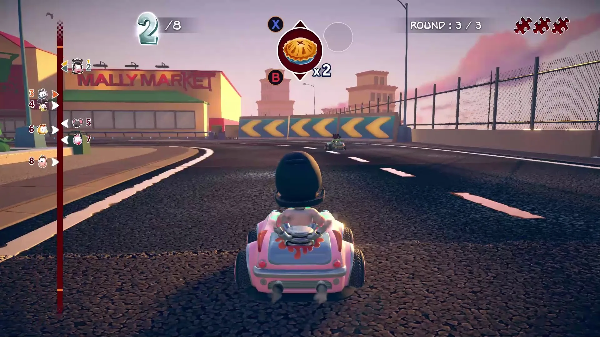 Garfield Kart Furious Racing screenshot 5