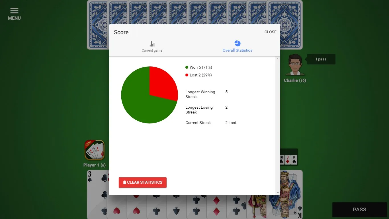 Gin Rummy ! screenshot 5