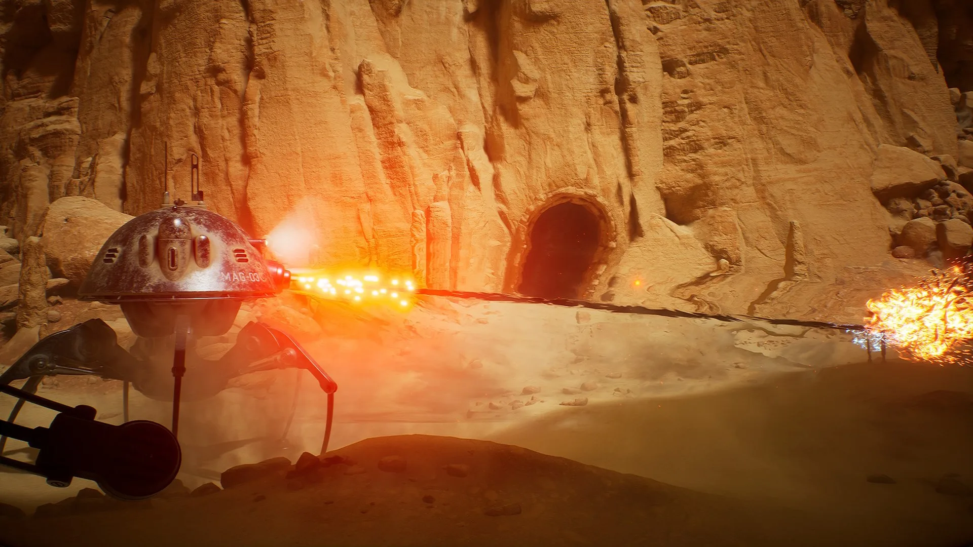 The Invincible screenshot 1