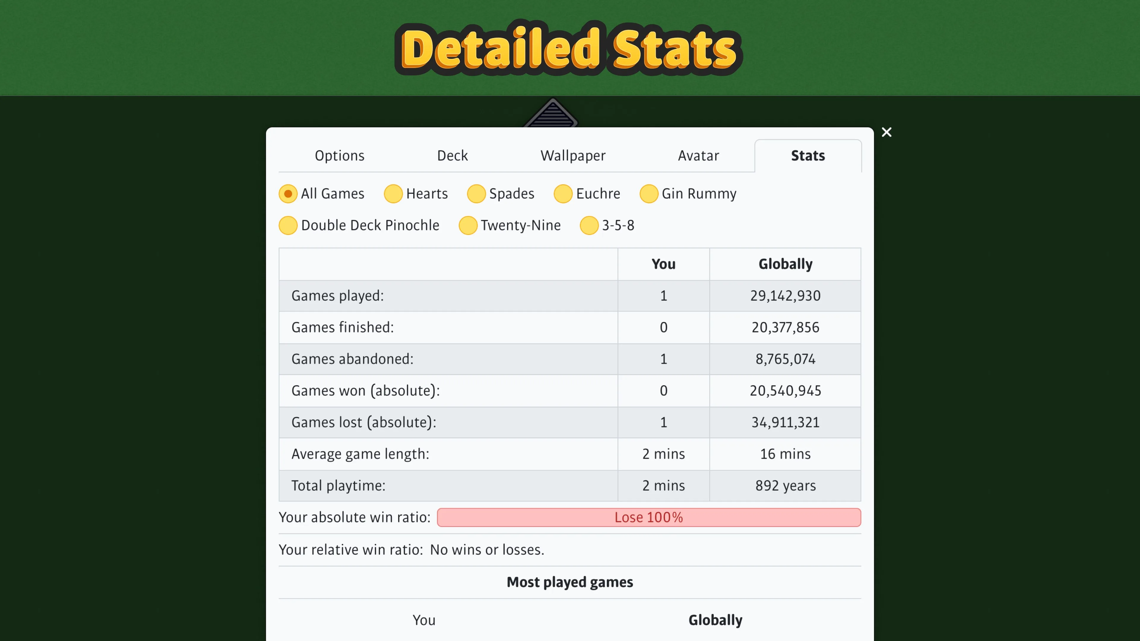 Euchre ‣ screenshot 5