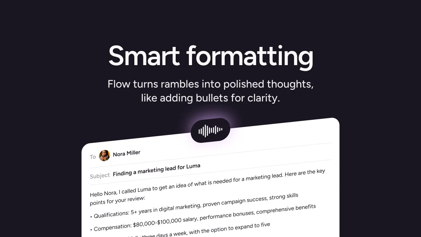 Wispr Flow screenshot 5